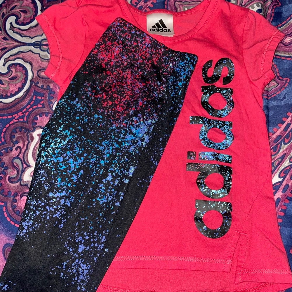 Toddler adidas set